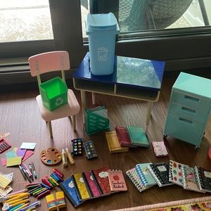 Our Generation School Accessories Desk